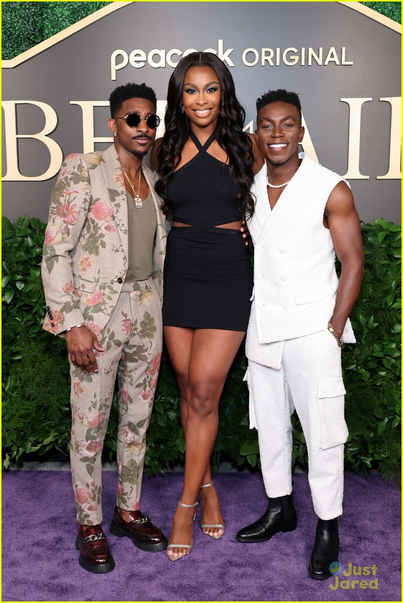 Jabari Banks Shaves 'Bel-Air' Crown Logo Into Back of Head for Season 2 Premiere