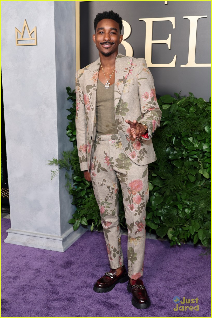 Jabari Banks Shaves 'Bel-Air' Crown Logo Into Back of Head for Season 2 Premiere