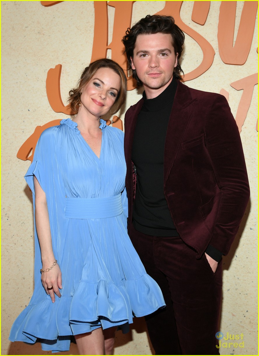 Joel Courtney Premieres New Movie 'Jesus Revolution' with Wife Mia