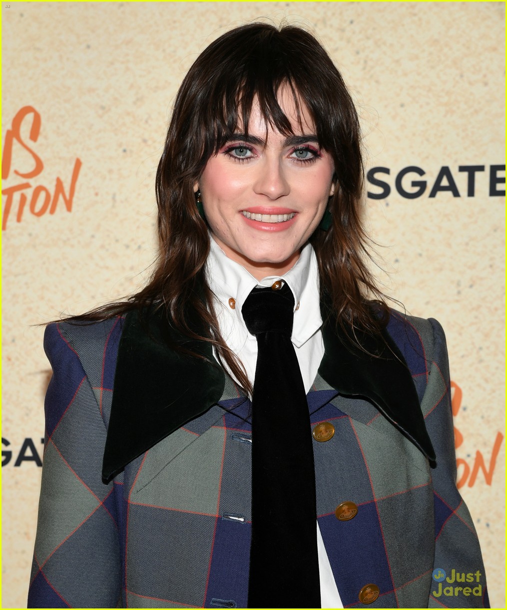 Joel Courtney Premieres New Movie 'Jesus Revolution' with Wife Mia