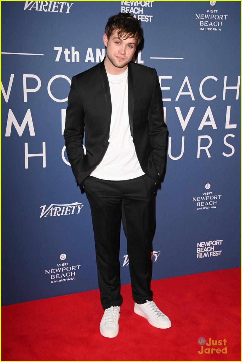 Jonah Hauer-King Shows off Shaved Head After 'The Little Mermaid' Teaser Debut