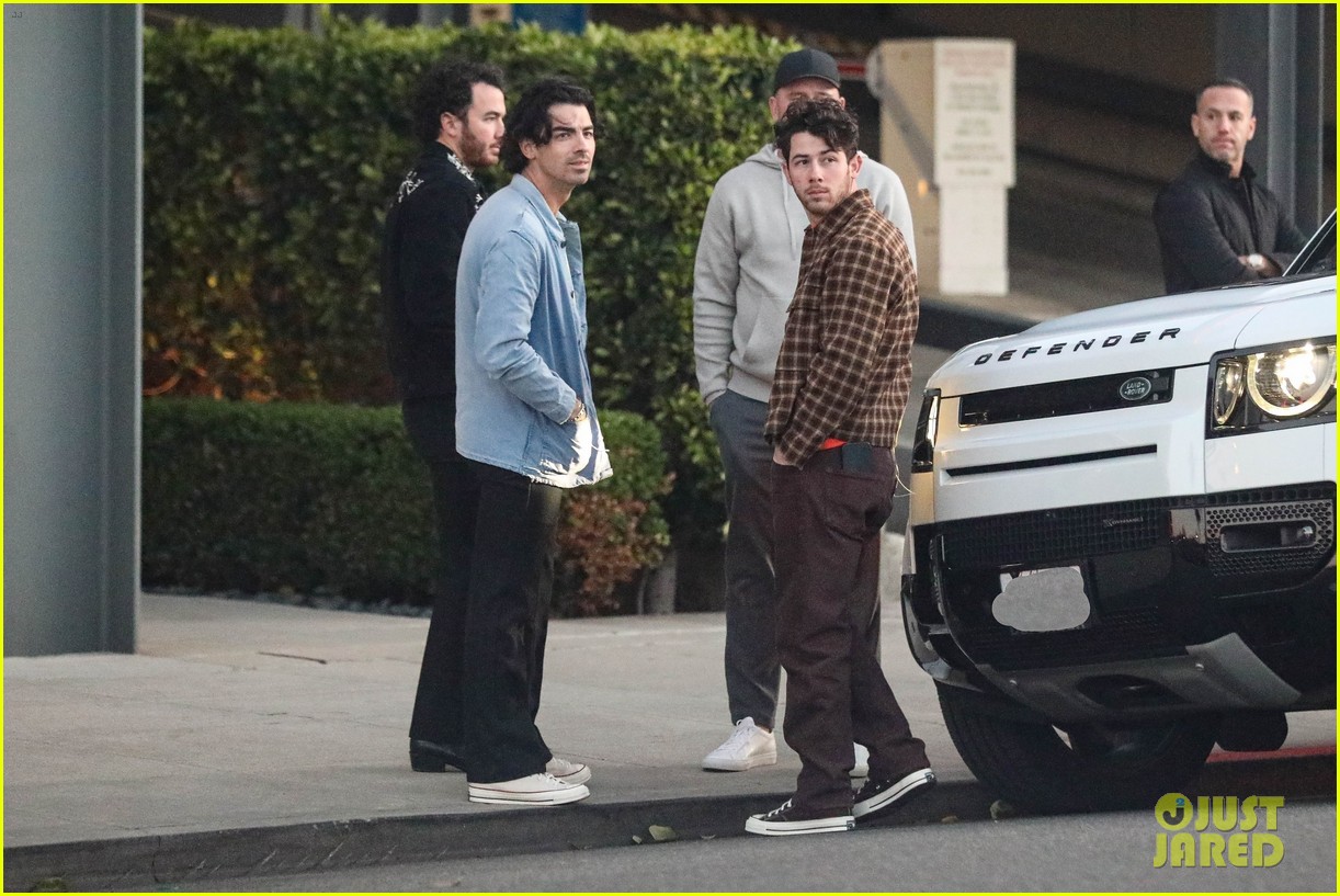 Jonas Brothers Stop by Live Nation Office After Announcing Plans for New Music - Is A Tour Coming Next?