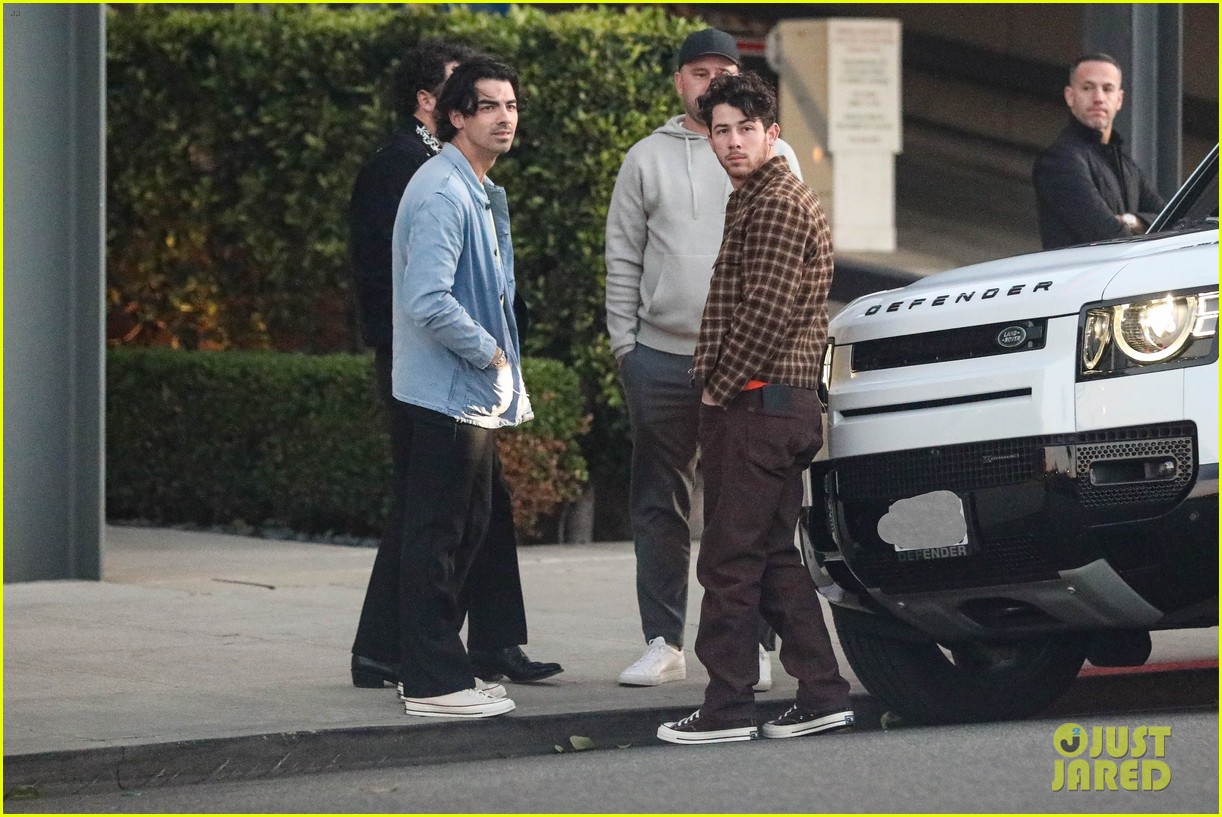 Jonas Brothers Stop by Live Nation Office After Announcing Plans for New Music - Is A Tour Coming Next?