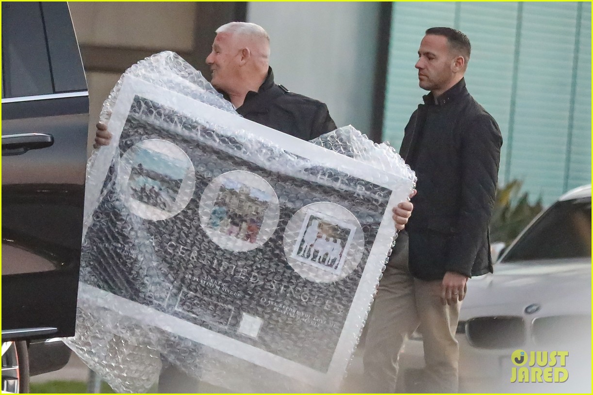 Jonas Brothers Stop by Live Nation Office After Announcing Plans for New Music - Is A Tour Coming Next?