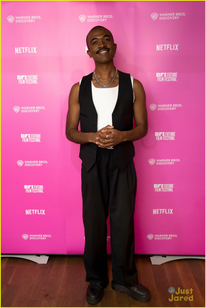 Kit Connor Steps Out for BFI Future Film Festival Awards 2023