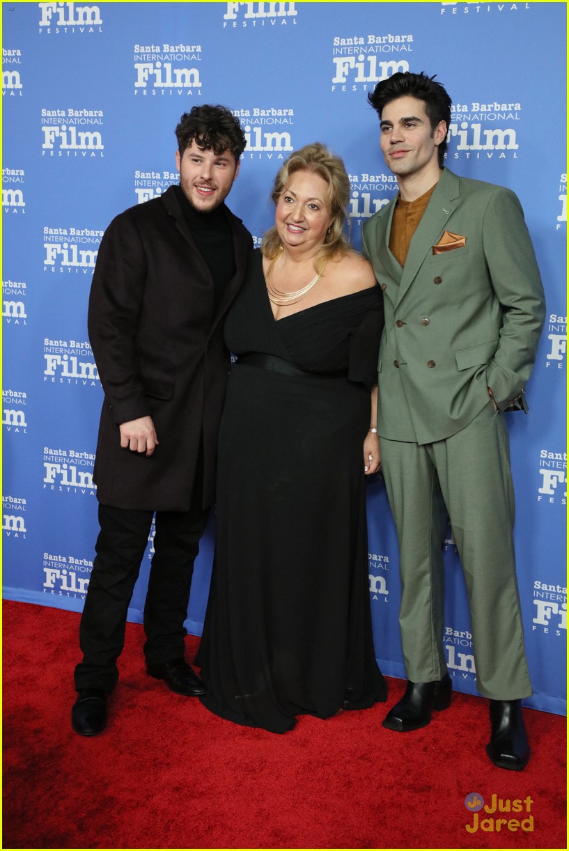 Nolan Gould & Abigail Breslin Premiere New Movie 'Miranda's Victim' at Santa Barbara Film Festival