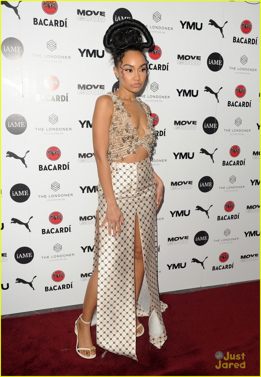 Leigh-Anne Pinnock Presents at BRIT Awards After Recording Solo Music In LA