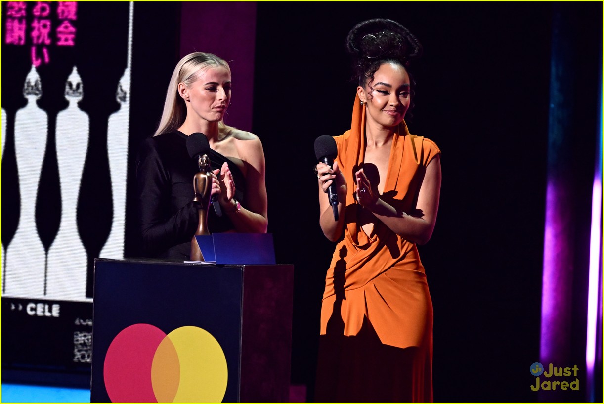 Leigh-Anne Pinnock Presents at BRIT Awards After Recording Solo Music In LA