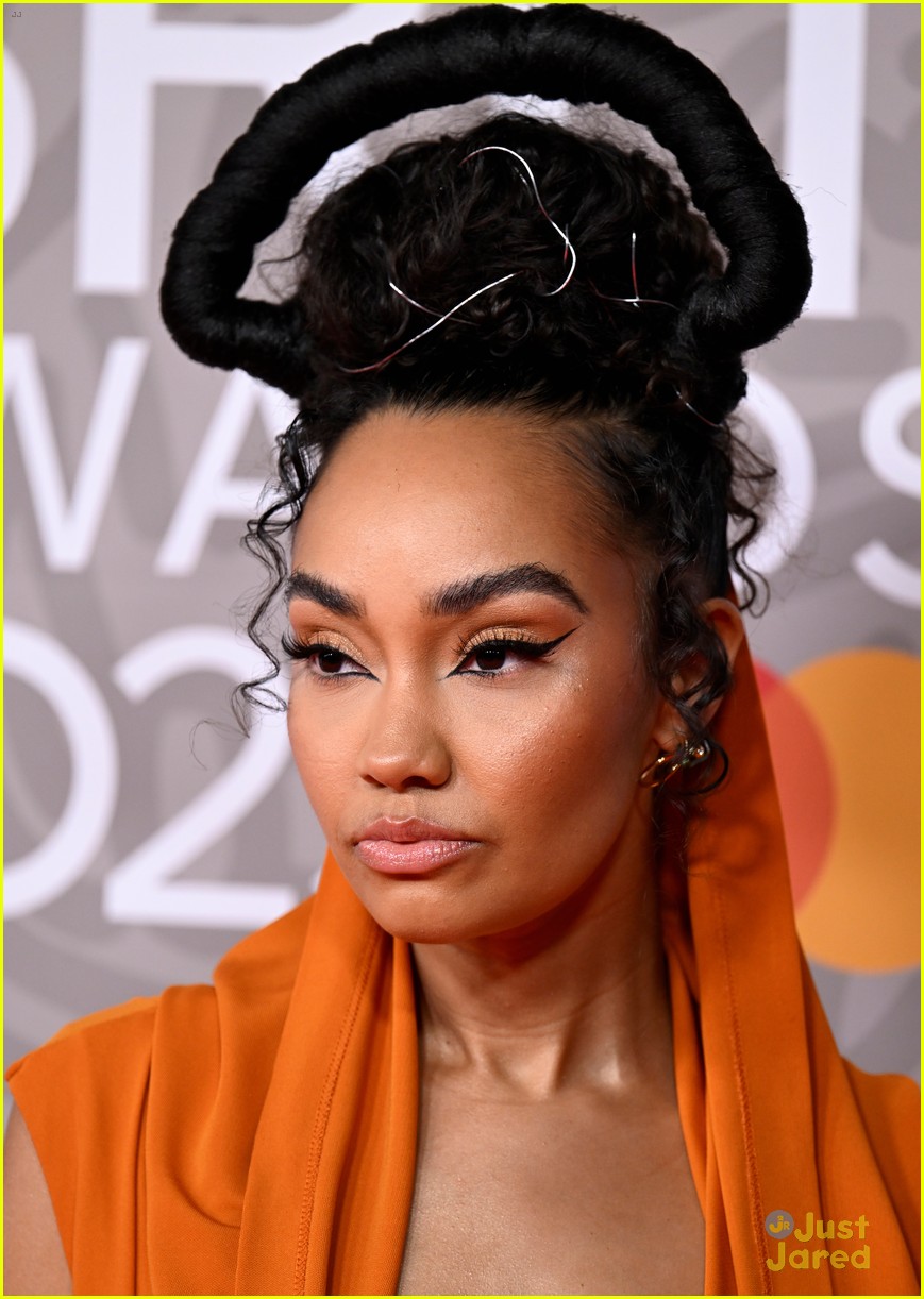 Leigh-Anne Pinnock Presents at BRIT Awards After Recording Solo Music In LA