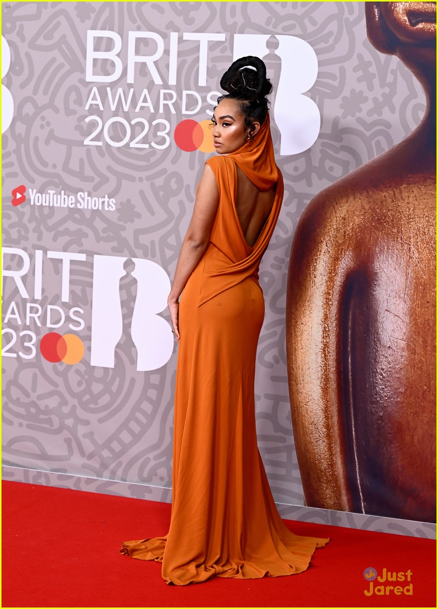 Leigh-Anne Pinnock Presents at BRIT Awards After Recording Solo Music In LA