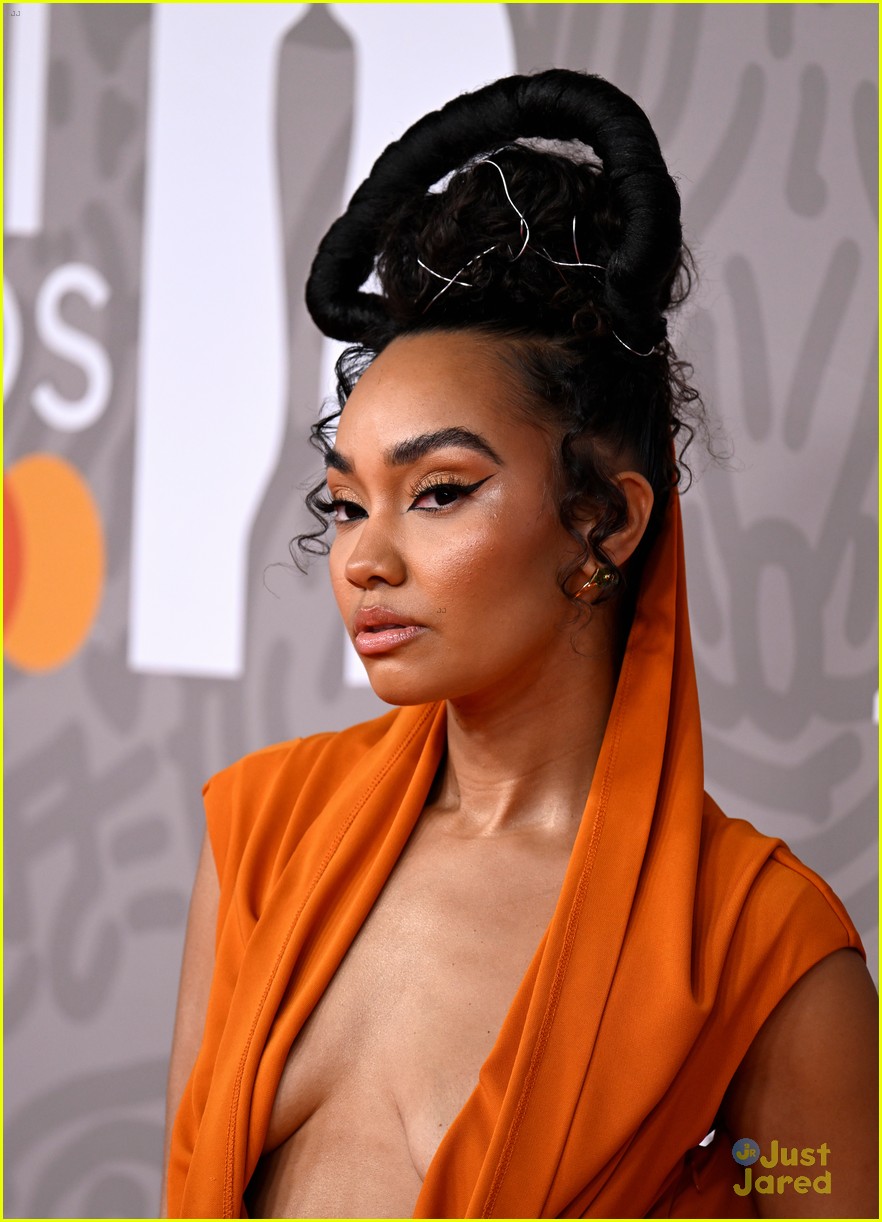 Leigh-Anne Pinnock Presents at BRIT Awards After Recording Solo Music In LA