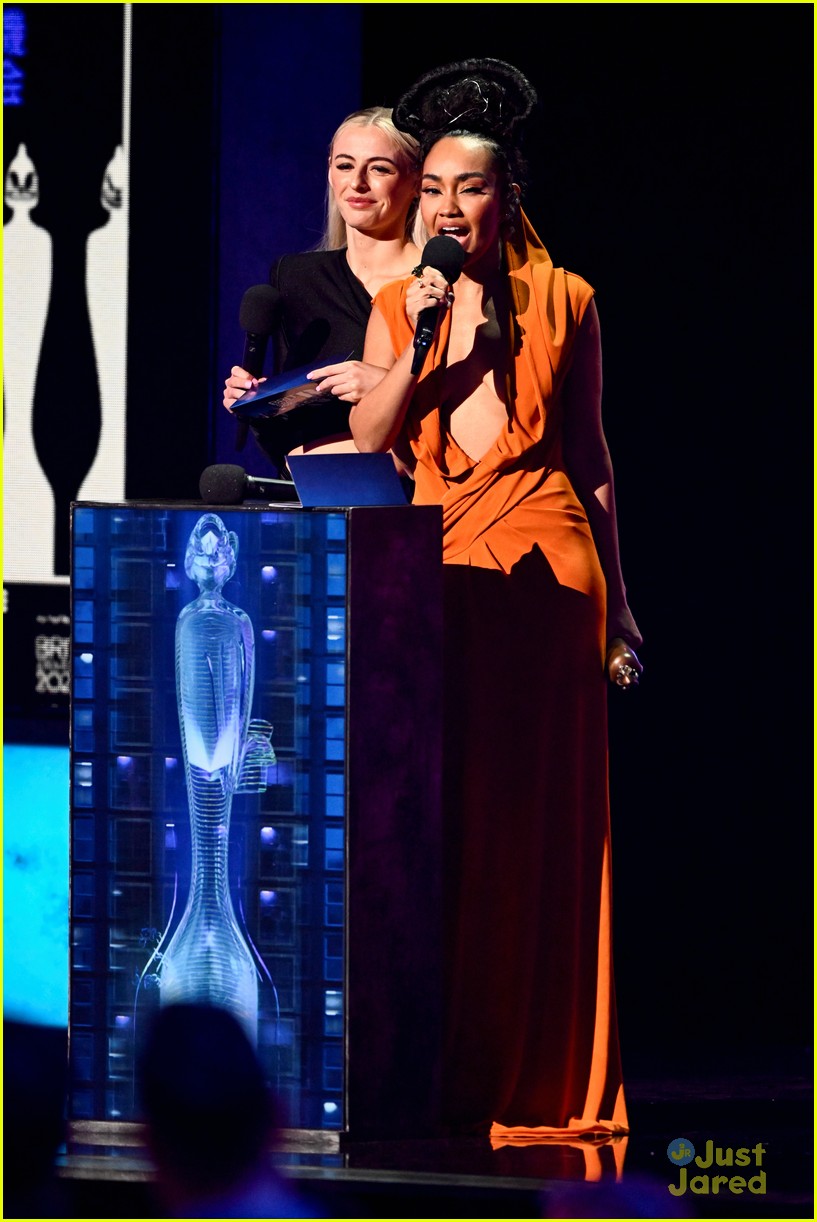 Leigh-Anne Pinnock Presents at BRIT Awards After Recording Solo Music In LA