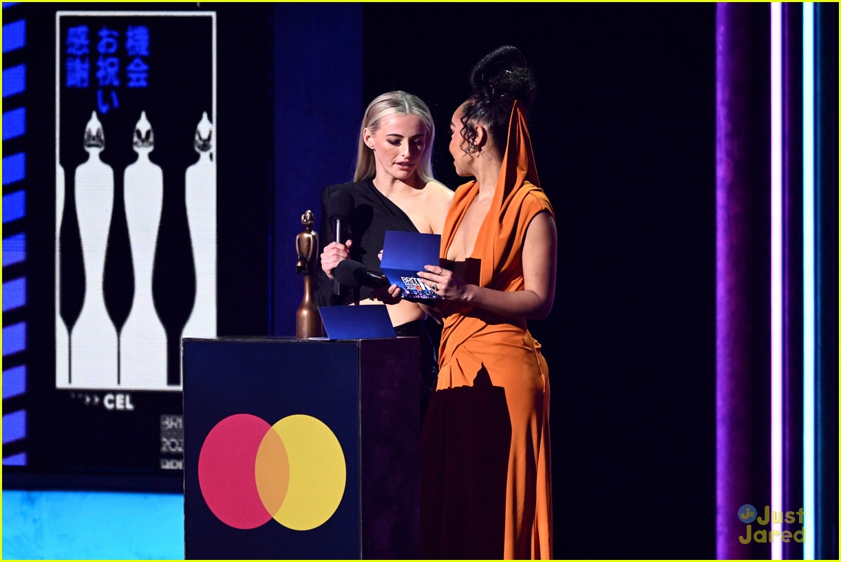 Leigh-Anne Pinnock Presents at BRIT Awards After Recording Solo Music In LA
