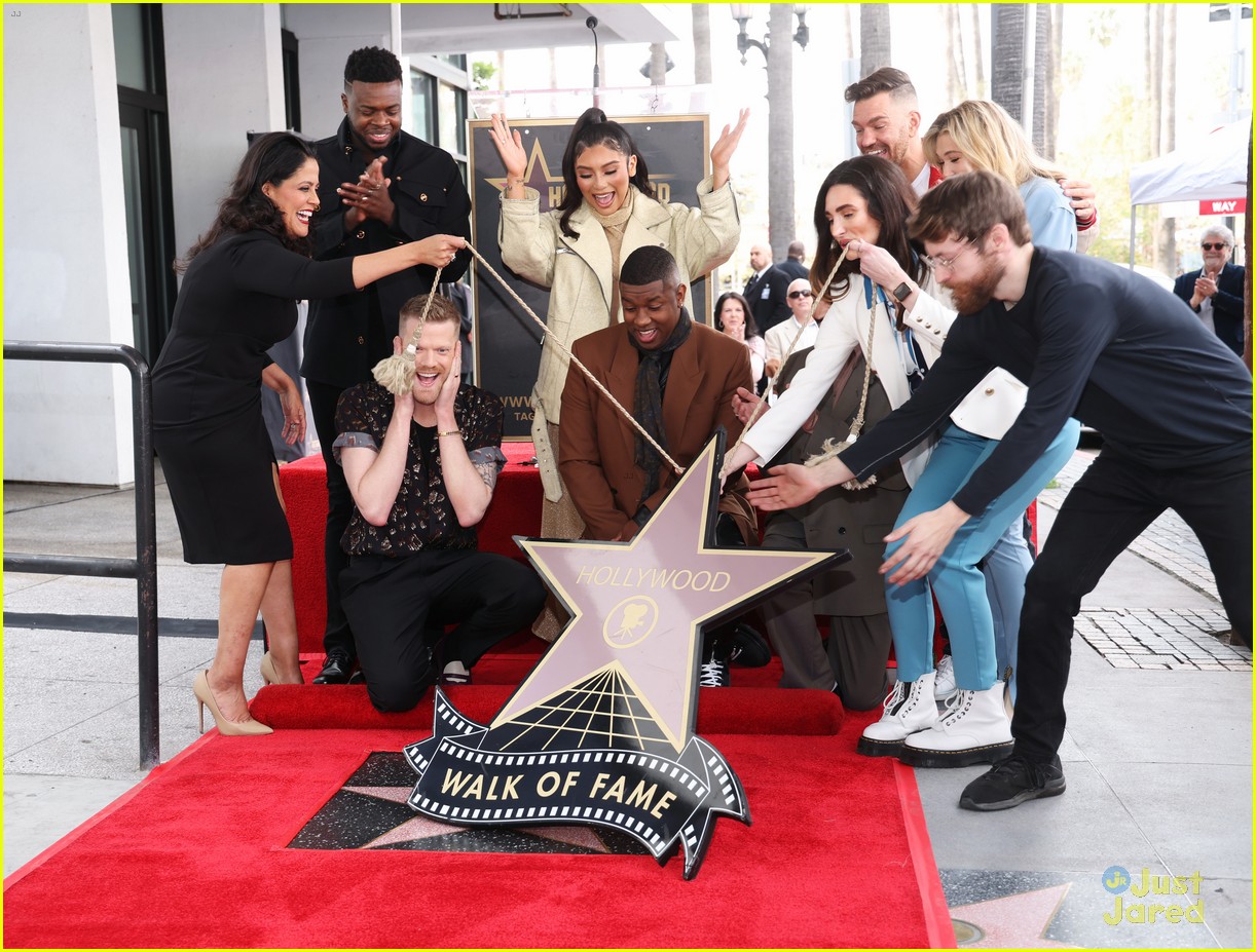 Pentatonix Honored With Star on Hollywood Walk of Fame, Announce New Tour Dates