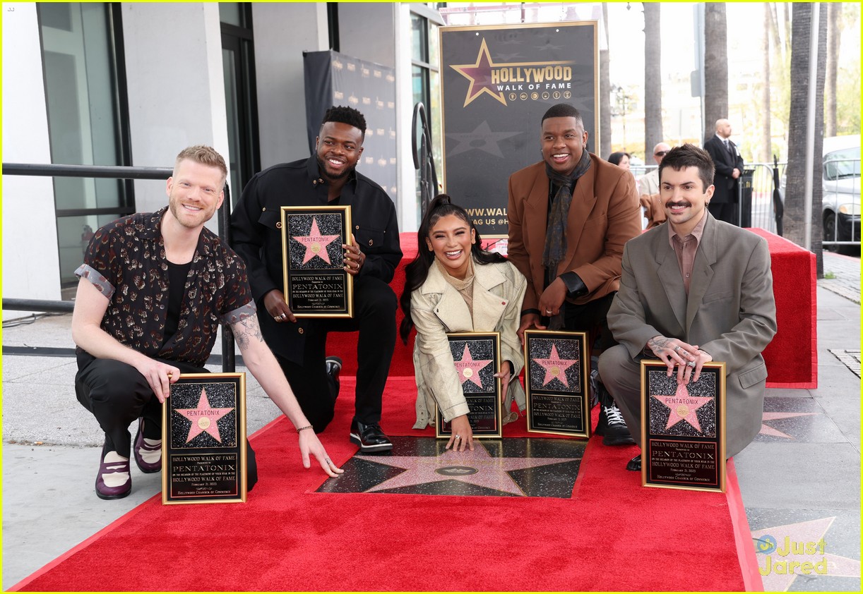 Pentatonix Honored With Star on Hollywood Walk of Fame, Announce New Tour Dates