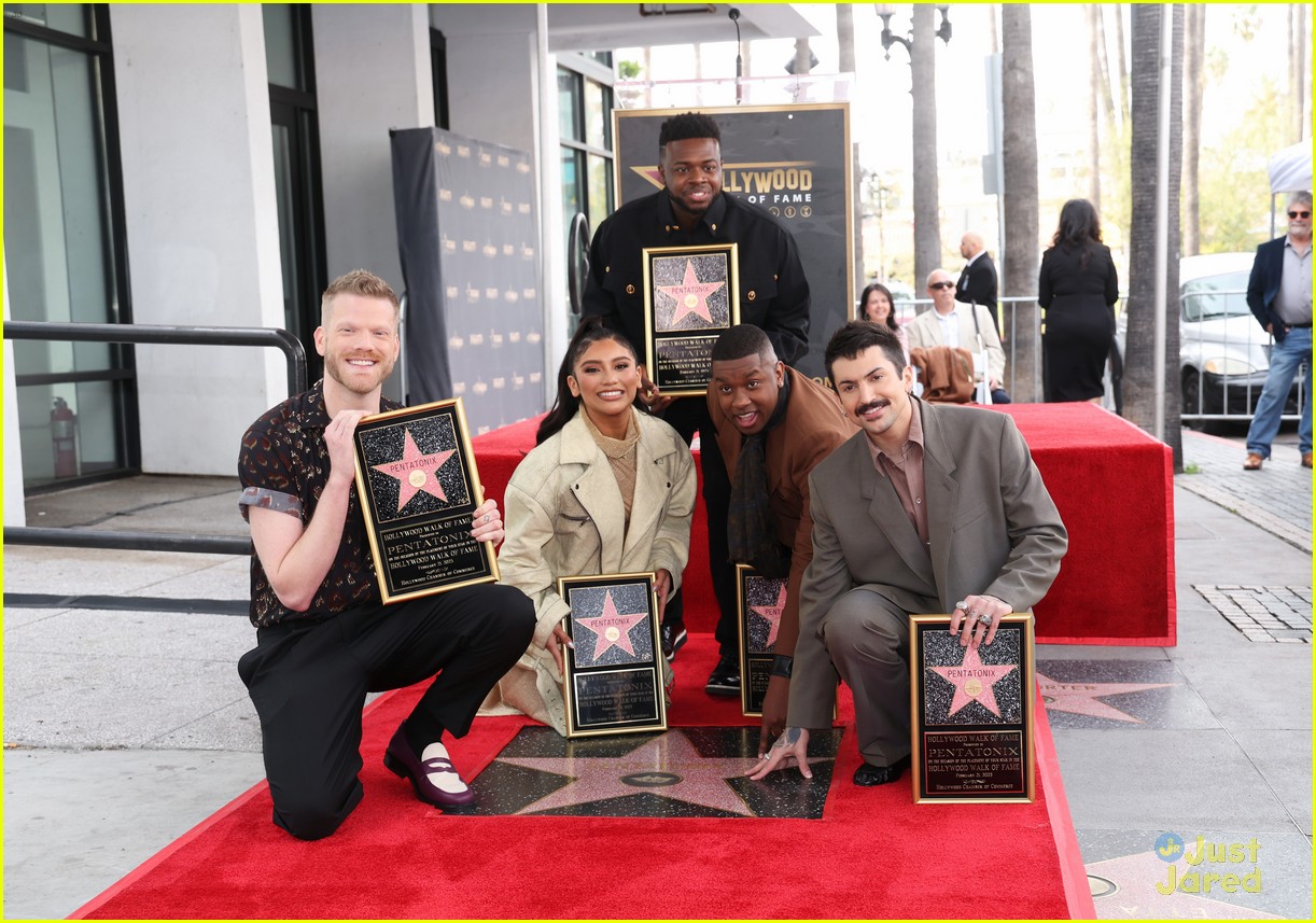Pentatonix Honored With Star on Hollywood Walk of Fame, Announce New Tour Dates