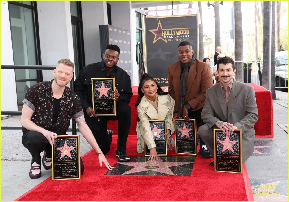 Pentatonix Honored With Star on Hollywood Walk of Fame, Announce New Tour Dates