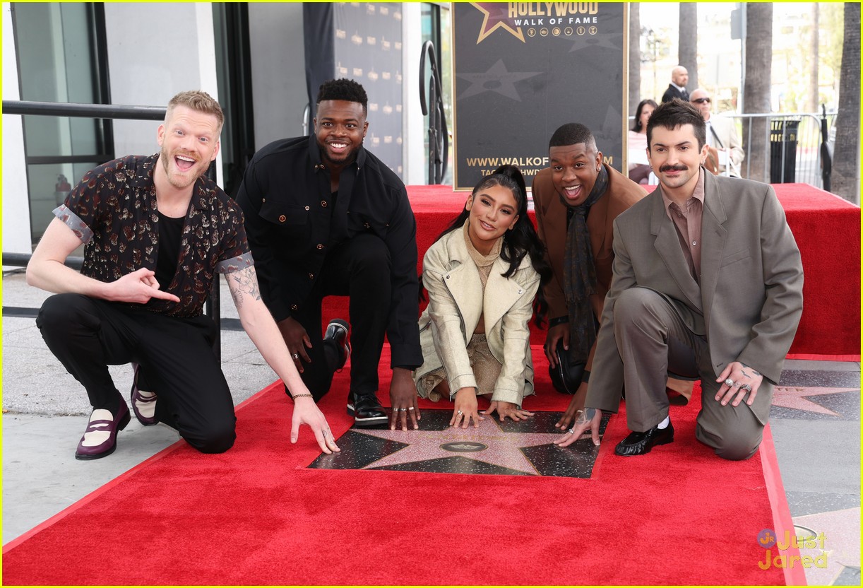 Pentatonix Honored With Star on Hollywood Walk of Fame, Announce New Tour Dates