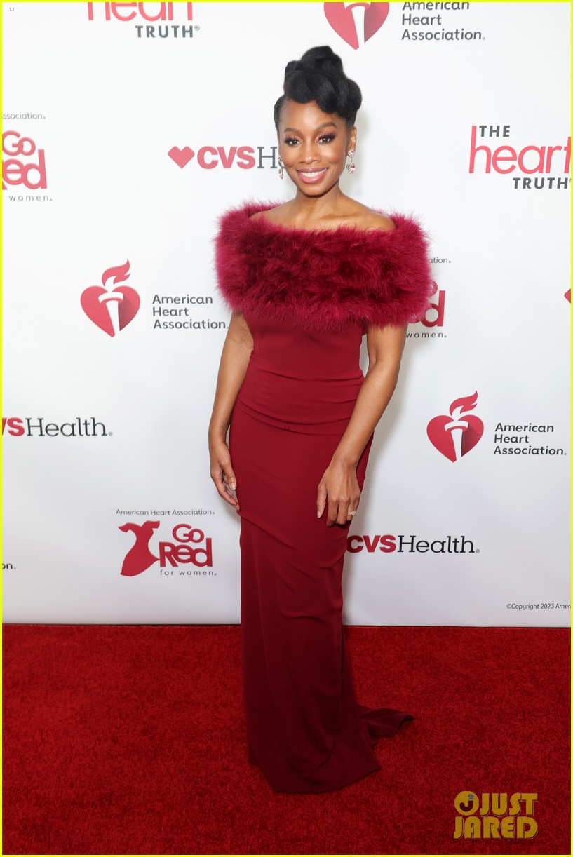 Maitreyi Ramakrishnan, Ashley Greene, Anika Noni Rose & More Attend American Heart Association's Red Dress Collection Concert