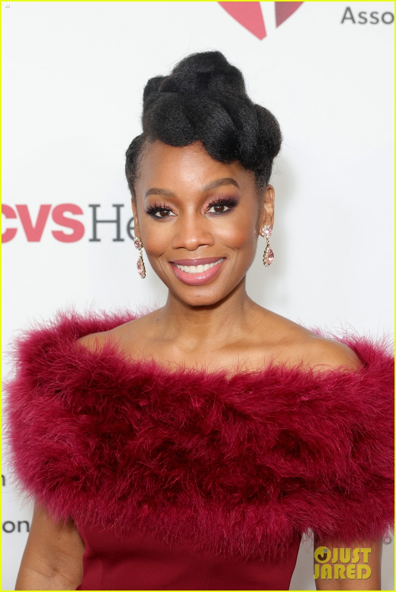 Maitreyi Ramakrishnan, Ashley Greene, Anika Noni Rose & More Attend American Heart Association's Red Dress Collection Concert