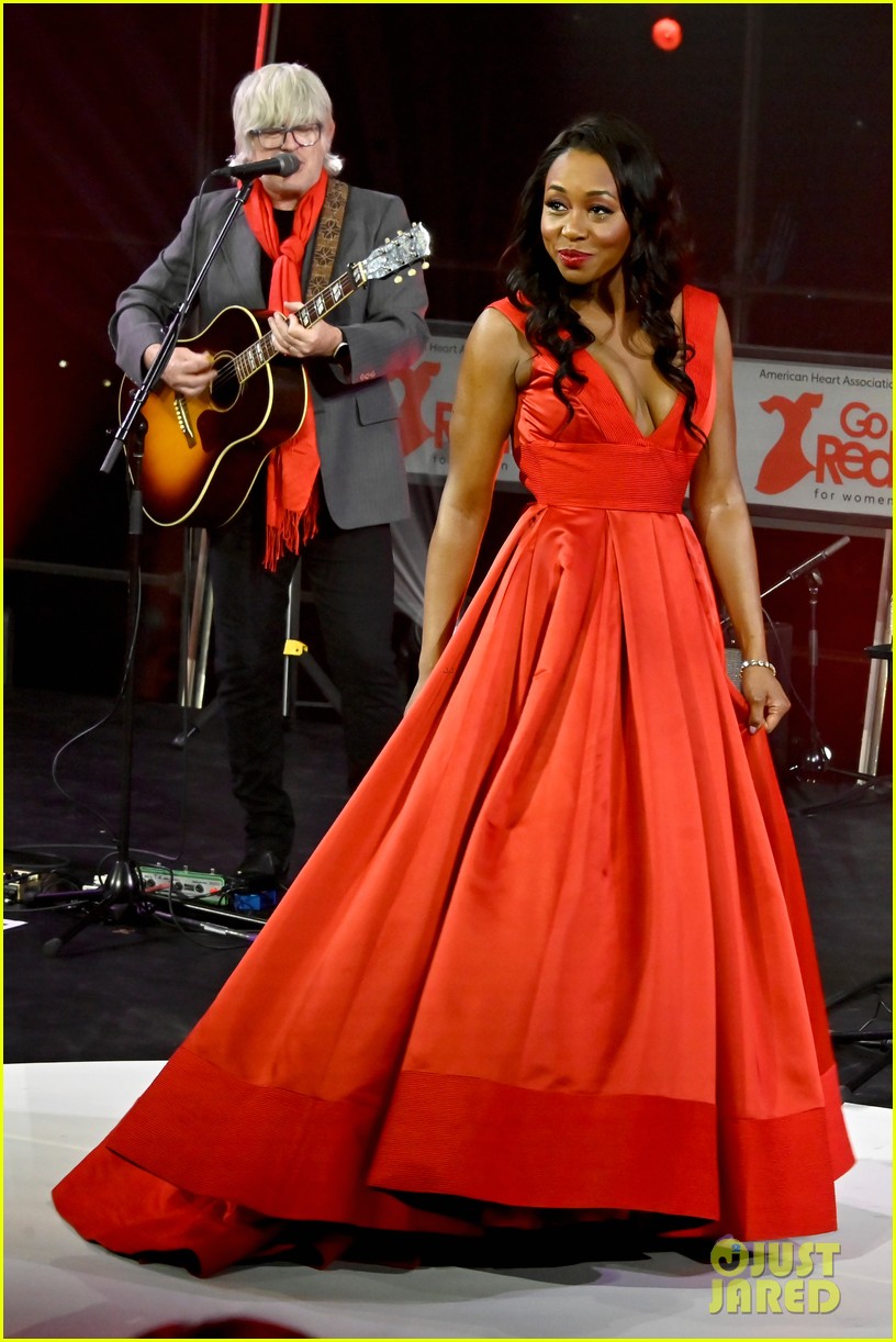 Maitreyi Ramakrishnan, Ashley Greene, Anika Noni Rose & More Attend American Heart Association's Red Dress Collection Concert