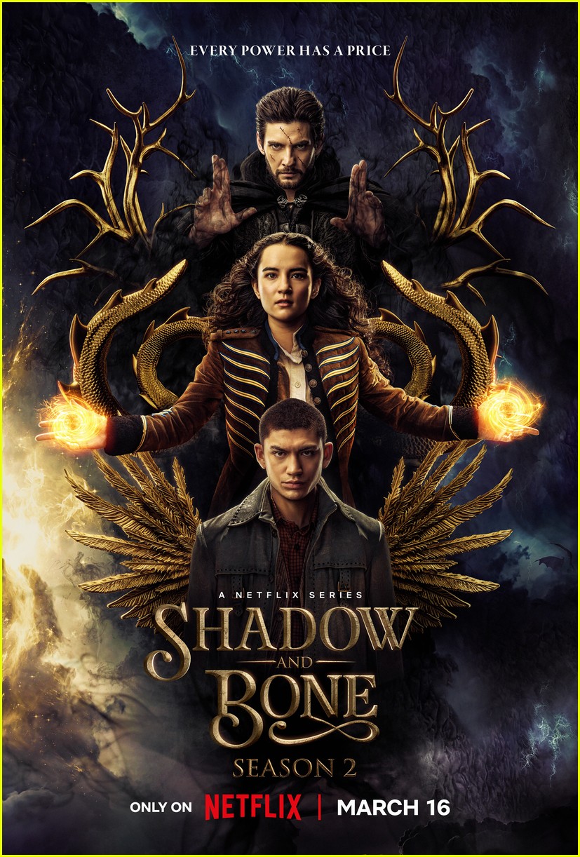 Jessie Mei Li, Archie Renaux & Ben Barnes Return in 'Shadow & Bone' Season 2 Trailer - Watch Now!