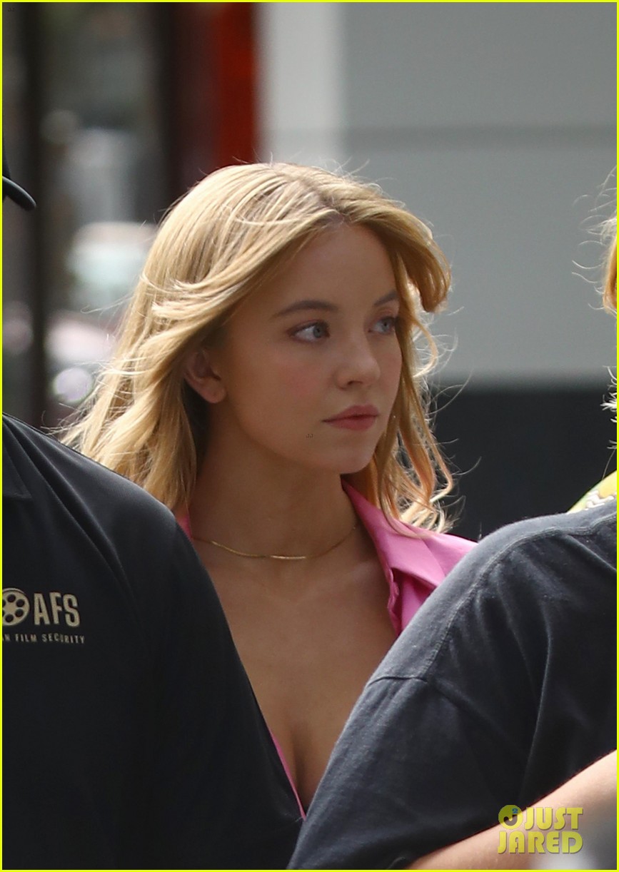 Sydney Sweeney Starts Filming Top Secret Project in Two Chic Looks in Australia