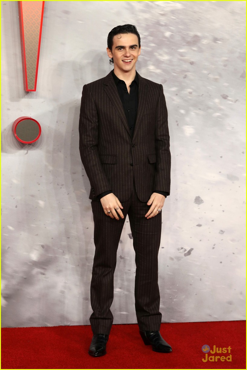 Asher Angel & Jack Dylan Grazer Suit Up for 'Shazam! Fury of the Gods' London Premiere