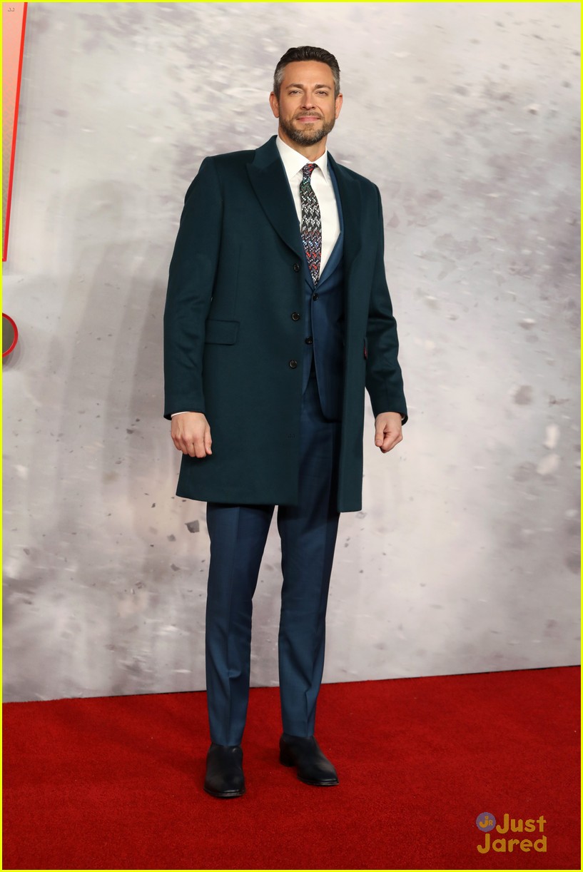 Asher Angel & Jack Dylan Grazer Suit Up for 'Shazam! Fury of the Gods' London Premiere