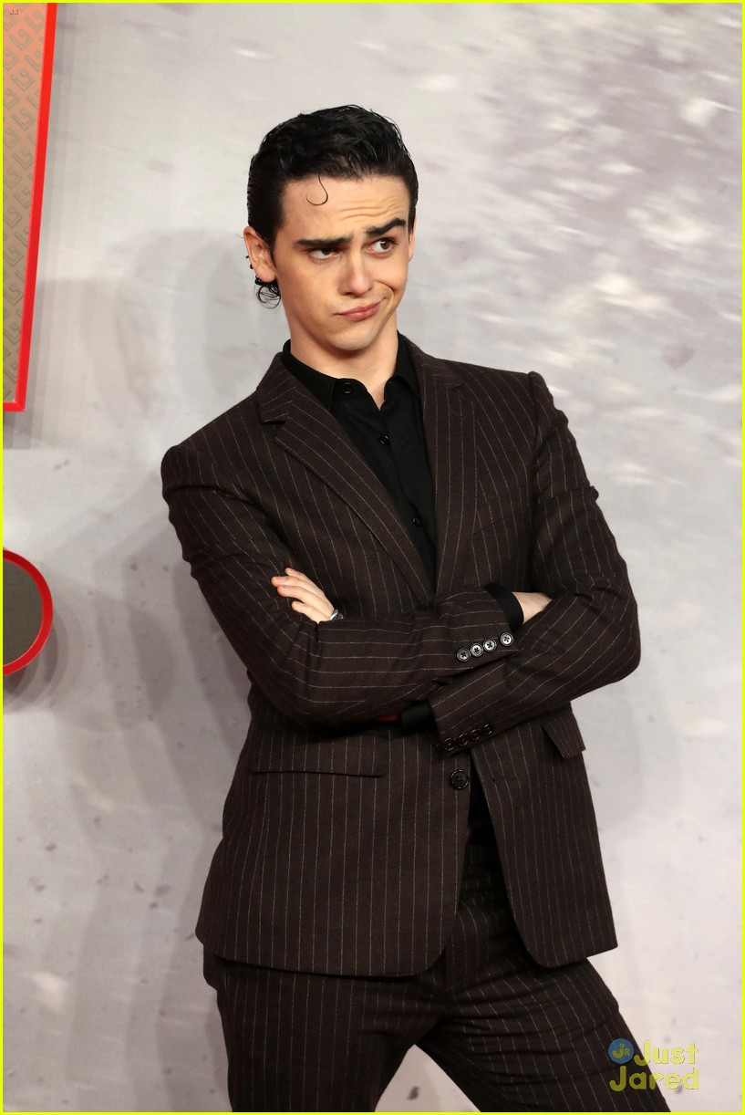 Asher Angel & Jack Dylan Grazer Suit Up for 'Shazam! Fury of the Gods' London Premiere