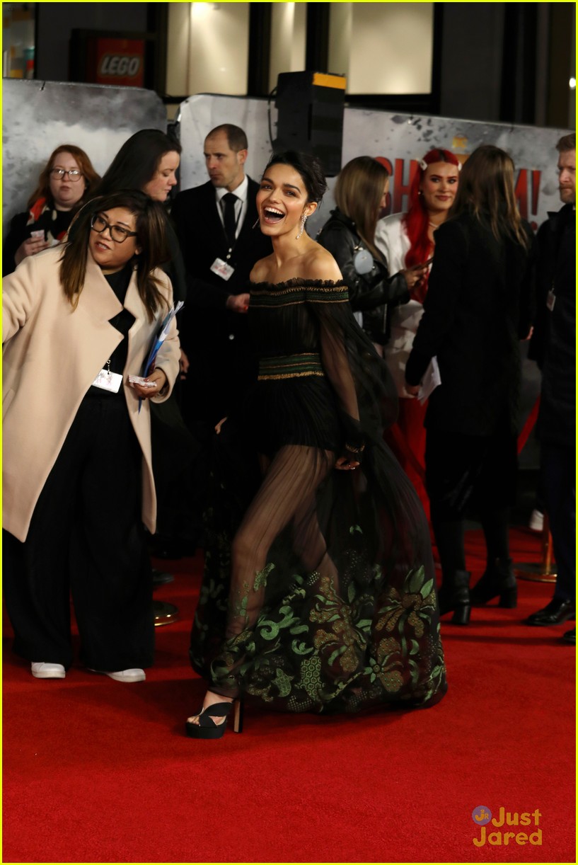 Asher Angel & Jack Dylan Grazer Suit Up for 'Shazam! Fury of the Gods' London Premiere