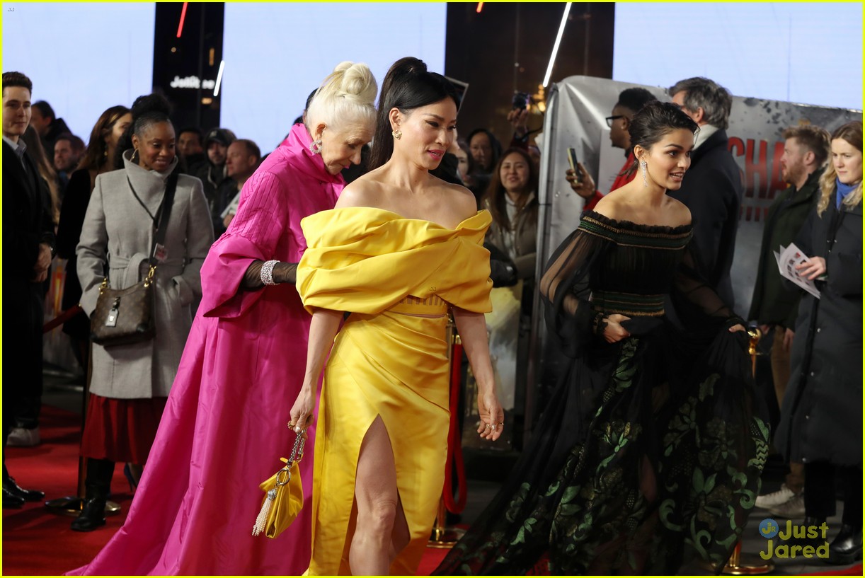 Asher Angel & Jack Dylan Grazer Suit Up for 'Shazam! Fury of the Gods' London Premiere