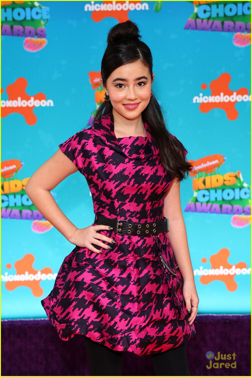 Audrey Grace Marshall, Imogen Cohen & Dana Heath Dress it Up for Kids' Choice Awards 2023