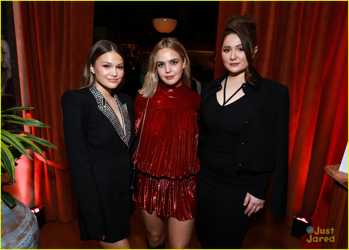 Bailee Madison & Blake Richardson Attend Young Hollywood Party with 'PLL' Co-Star Zaria & More!
