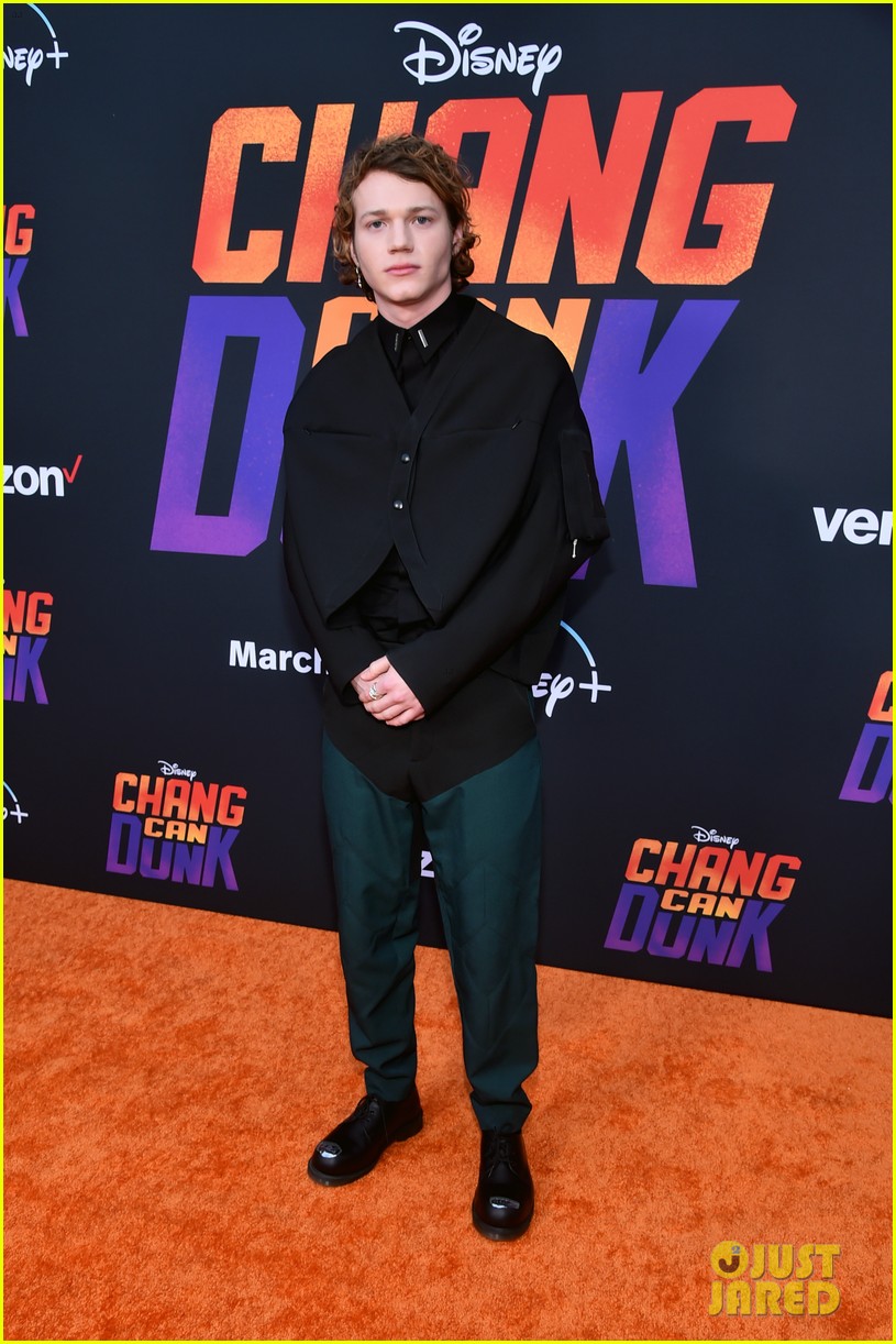 'Chang Can Dunk' Cast, Led by Bloom Li, Attend L.A. Premiere for Disney+ Movie