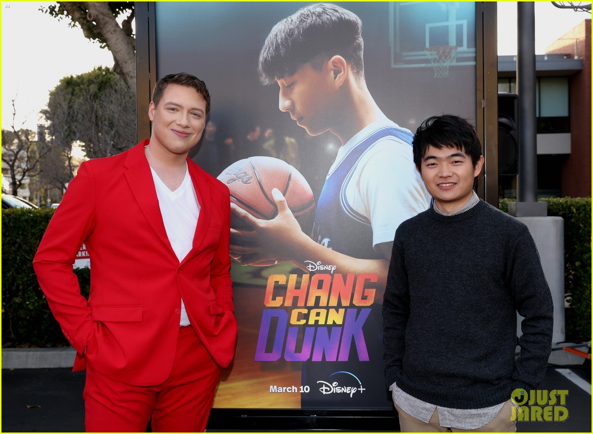 'Chang Can Dunk' Cast, Led by Bloom Li, Attend L.A. Premiere for Disney+ Movie