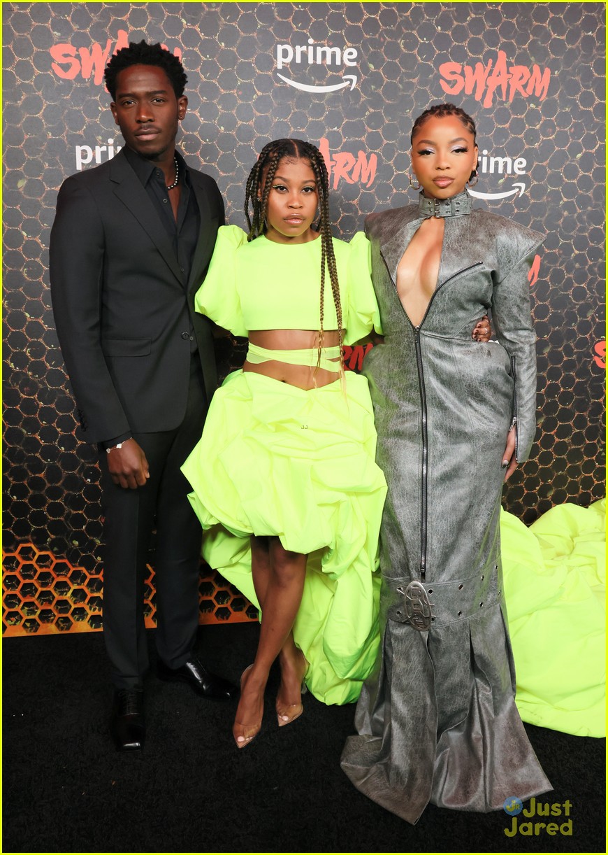 Chloe Bailey Premieres New Series 'Swarm' with Dominique Fishback & Damson Idris