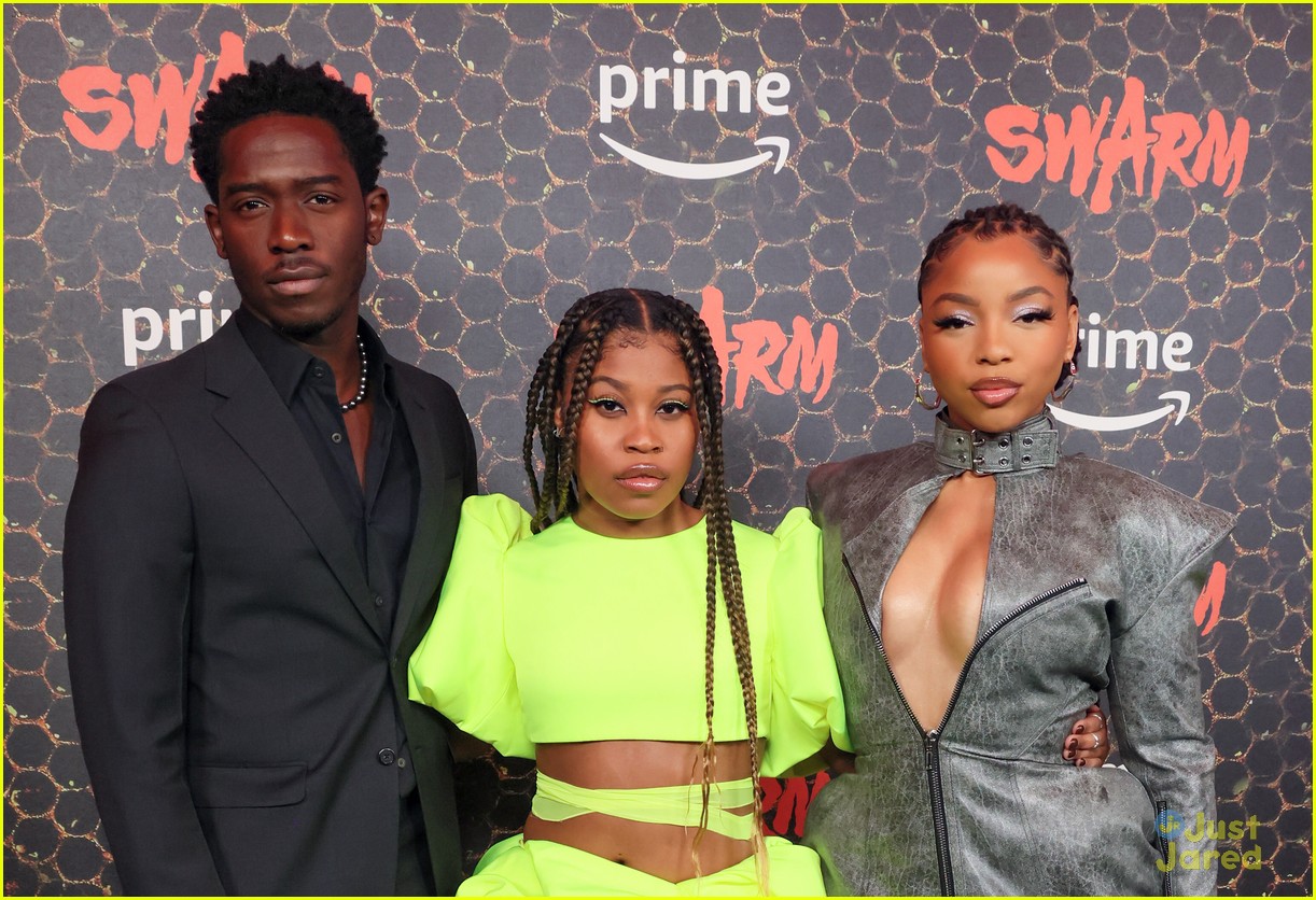 Chloe Bailey Premieres New Series 'Swarm' with Dominique Fishback & Damson Idris