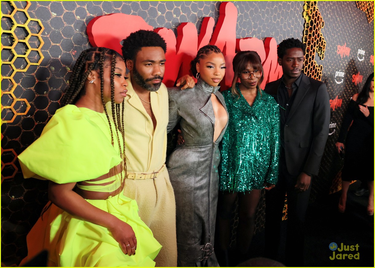 Chloe Bailey Premieres New Series 'Swarm' with Dominique Fishback & Damson Idris