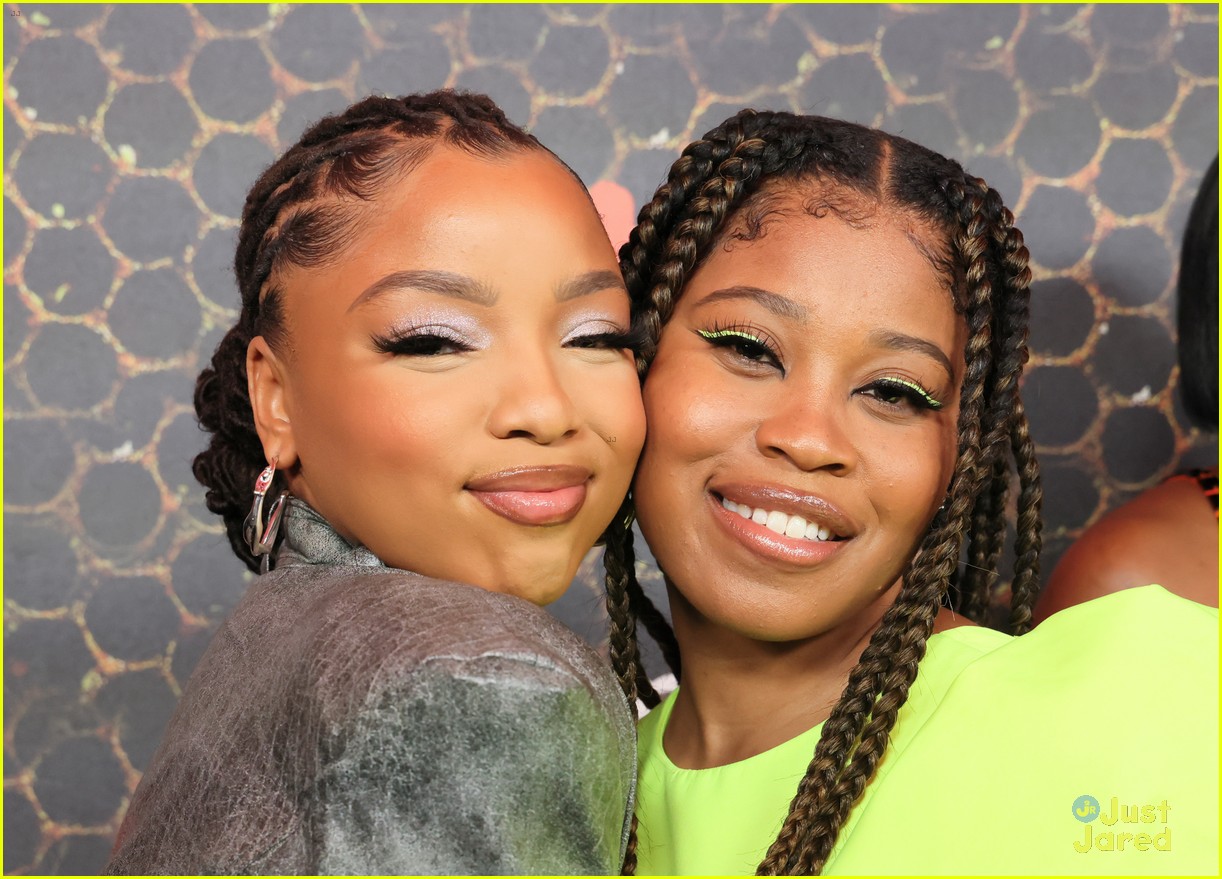 Chloe Bailey Premieres New Series 'Swarm' with Dominique Fishback & Damson Idris