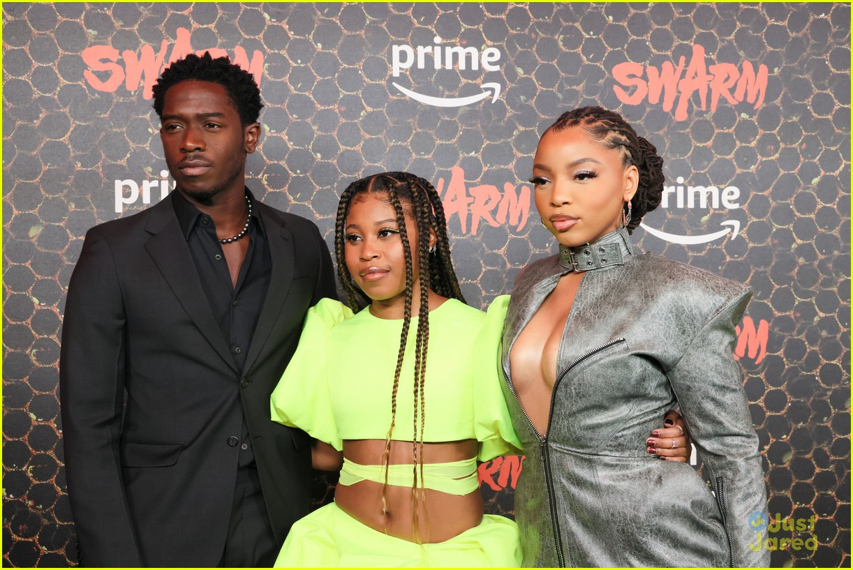 Chloe Bailey Premieres New Series 'Swarm' with Dominique Fishback & Damson Idris