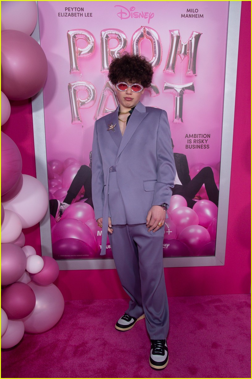 Zombies' Meg Donnelly, Trevor Tordjman & Carla Jeffery & More Disney Stars Attend 'Prom Pact' Premiere
