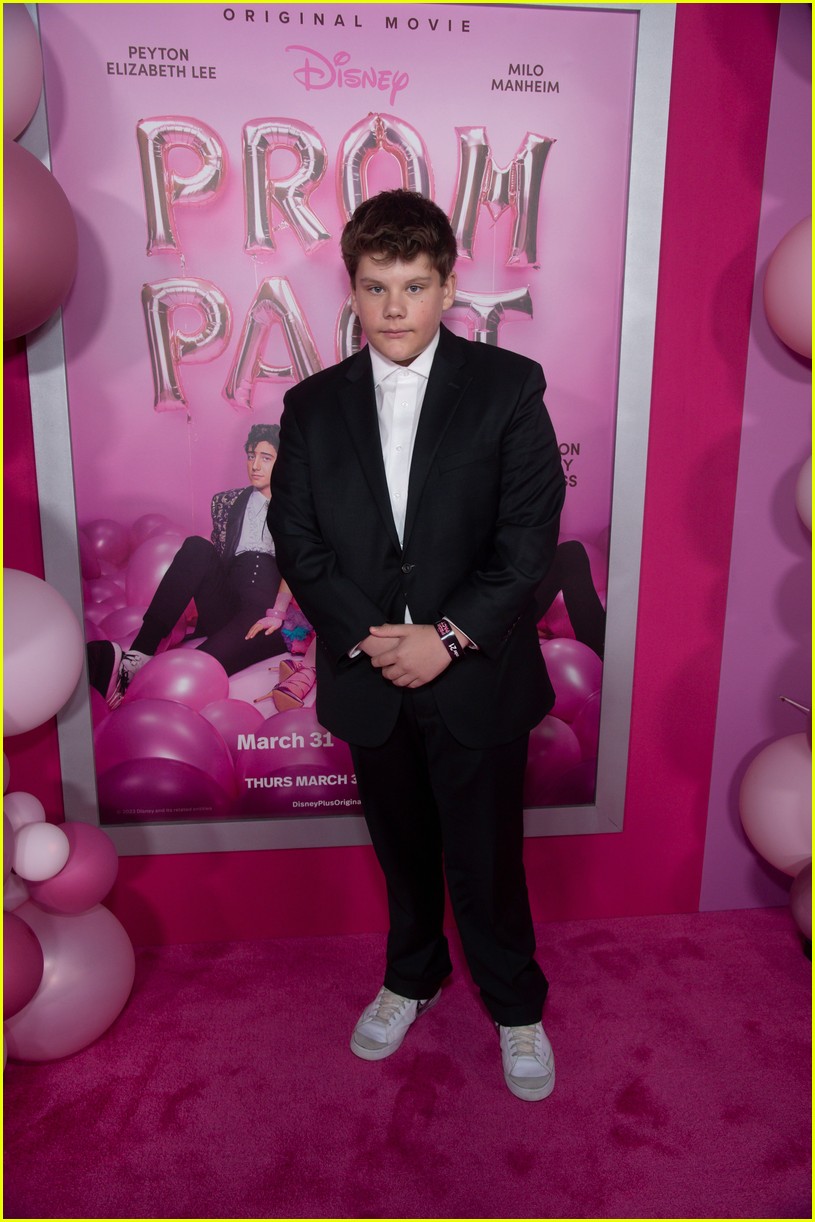 Zombies' Meg Donnelly, Trevor Tordjman & Carla Jeffery & More Disney Stars Attend 'Prom Pact' Premiere