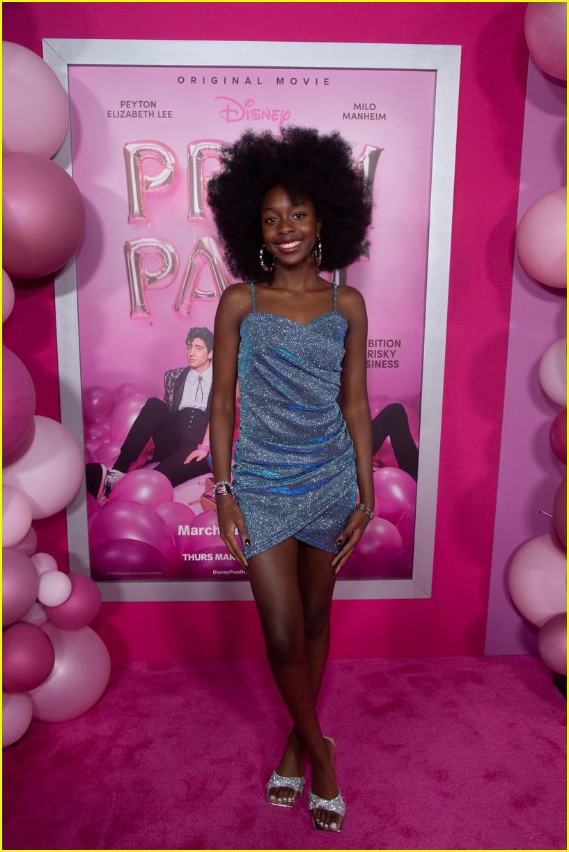 Zombies' Meg Donnelly, Trevor Tordjman & Carla Jeffery & More Disney Stars Attend 'Prom Pact' Premiere