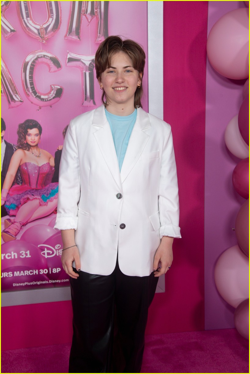 Zombies' Meg Donnelly, Trevor Tordjman & Carla Jeffery & More Disney Stars Attend 'Prom Pact' Premiere