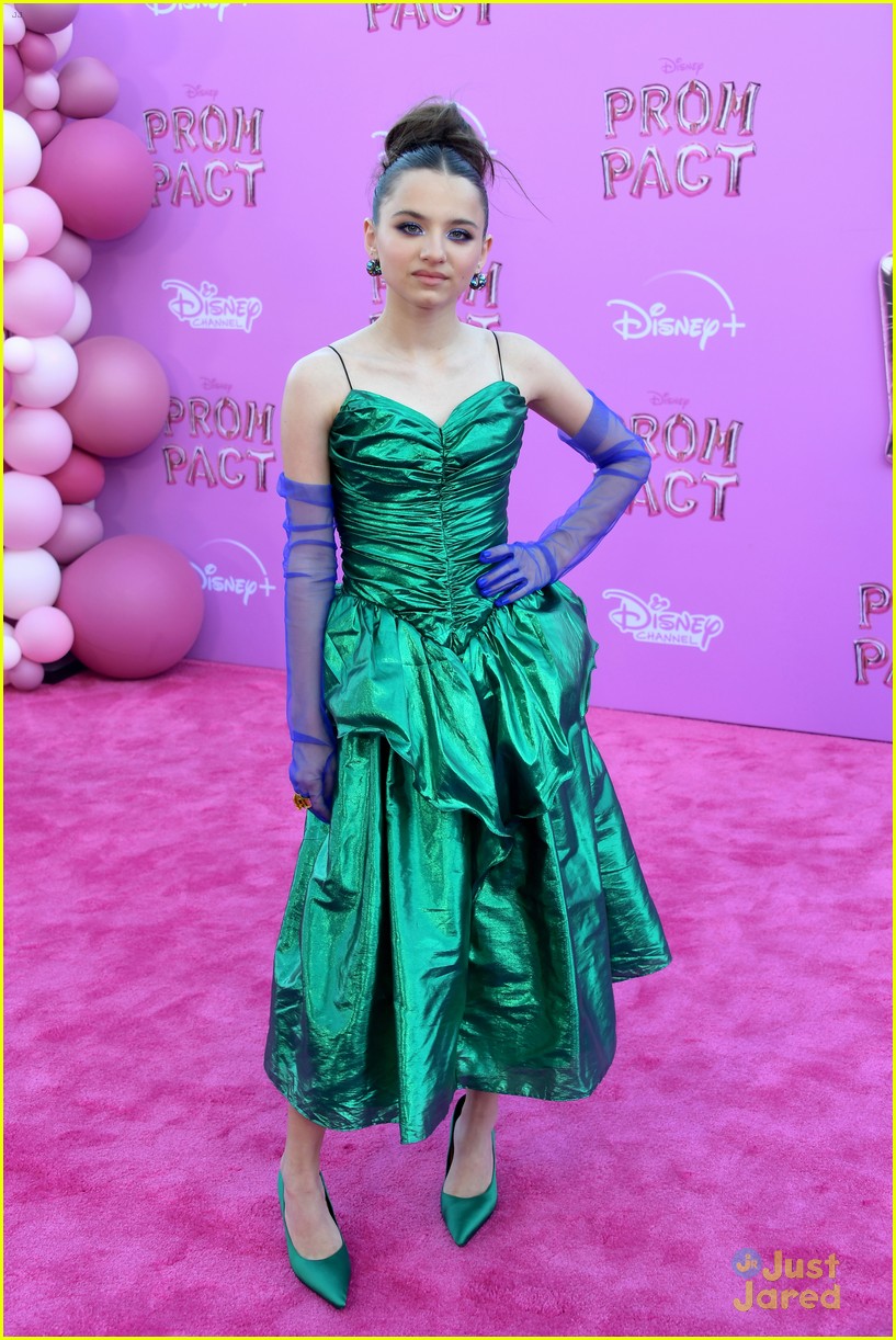 Zombies' Meg Donnelly, Trevor Tordjman & Carla Jeffery & More Disney Stars Attend 'Prom Pact' Premiere