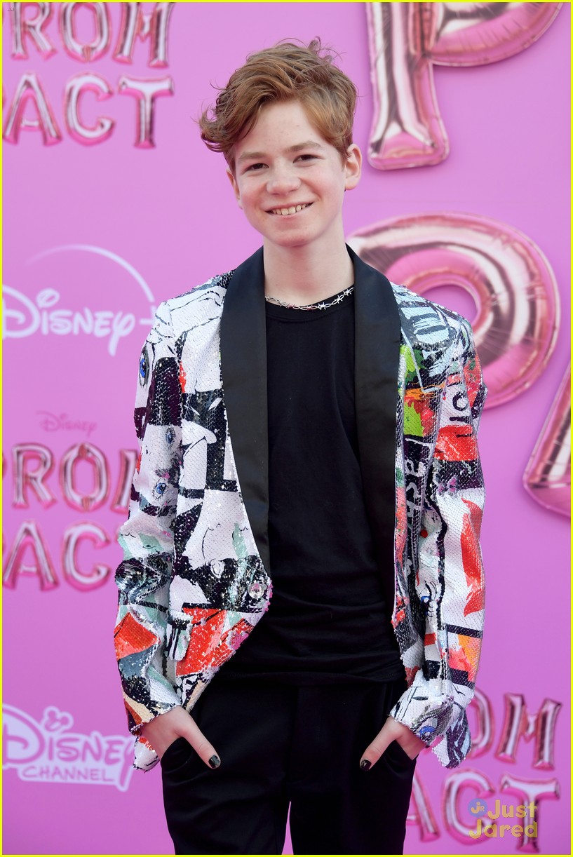 Zombies' Meg Donnelly, Trevor Tordjman & Carla Jeffery & More Disney Stars Attend 'Prom Pact' Premiere