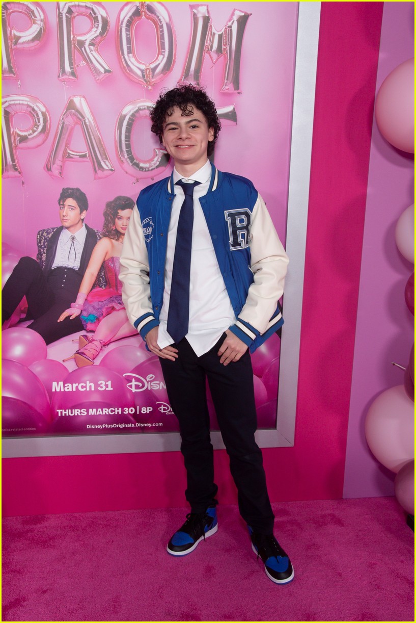 Zombies' Meg Donnelly, Trevor Tordjman & Carla Jeffery & More Disney Stars Attend 'Prom Pact' Premiere