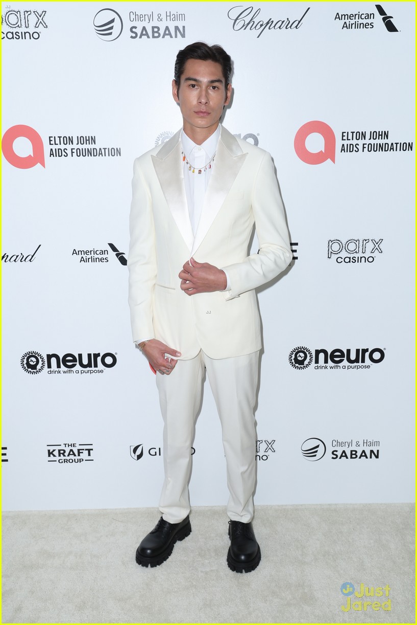 Emma Watson, Troye Sivan, Colton Haynes & More Attend Elton John AIDS Foundation's Oscars Party