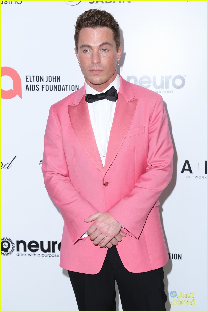 Emma Watson, Troye Sivan, Colton Haynes & More Attend Elton John AIDS Foundation's Oscars Party